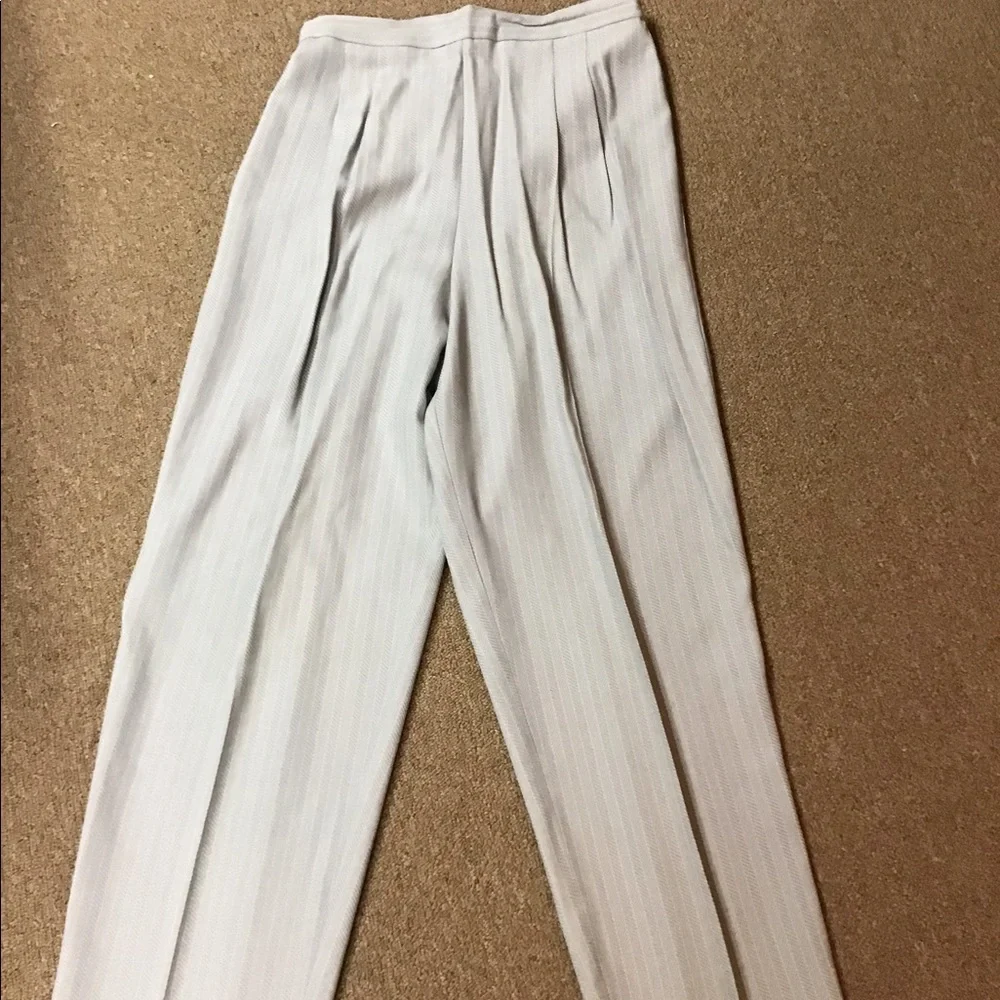 Womens Petite Size 10 pant suit - Picture 7 of 8